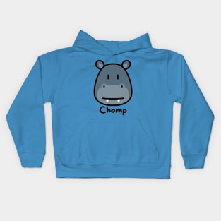 Hippo go chomp Kids Hoodie